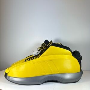 Adidas Crazy 1 Sunshine Kobe Bryant Basketball Sneakers Men’s Size 13